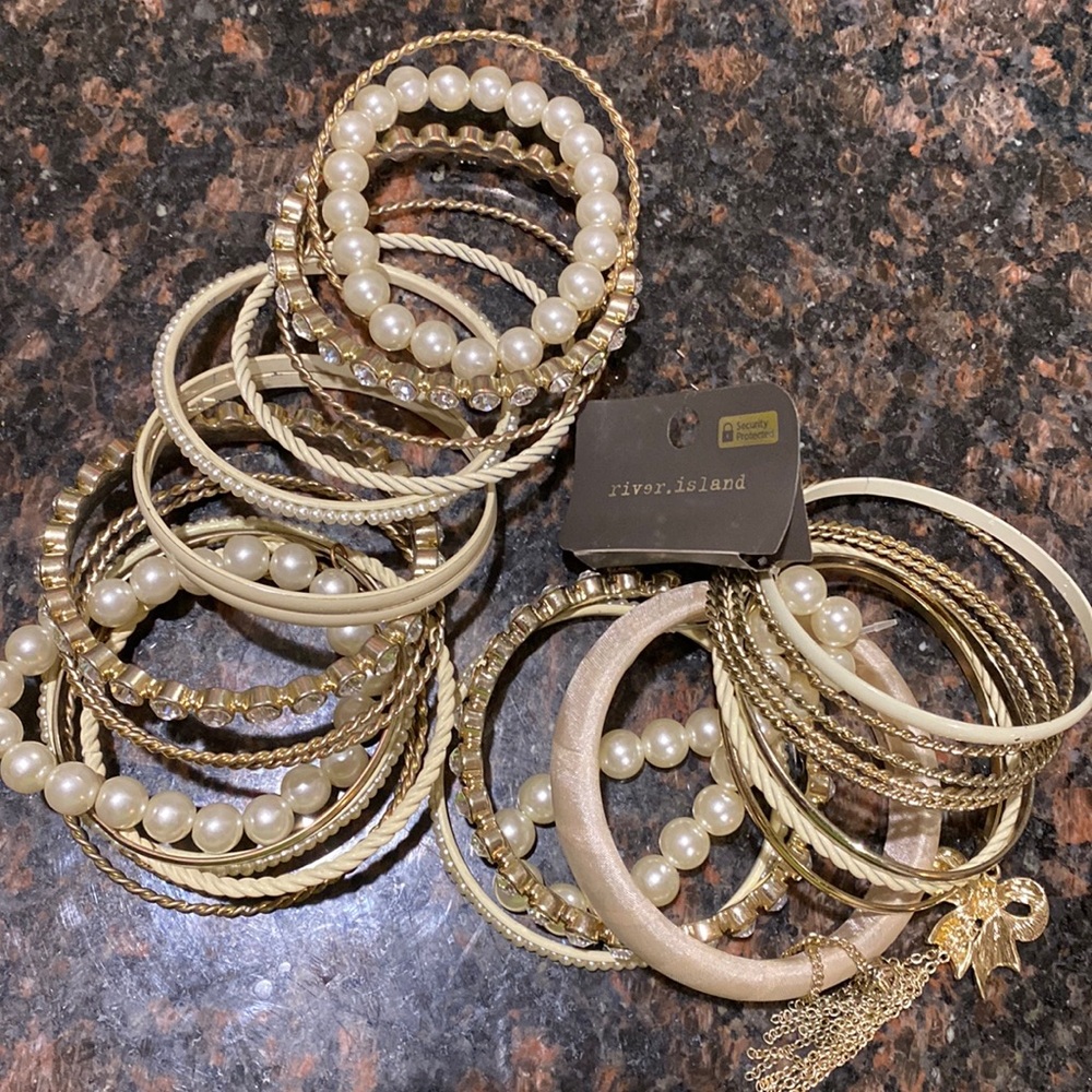 River Island Bracelets *Arm Candy* Brand New!